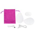 thumbnail image 2 of USB Wireless Woman Breast Massager Enlargement Lifting Heating Chest Massage StimulatorWhite, 2 of 5