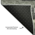 thumbnail image 7 of Dalyn Rugs Premium Machine Washable Mayfield AMF766 Charcoal 8' x 10' Rug, 7 of 7