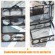 thumbnail image 3 of unbranded 2Ud De Joyería Transparente Estilo Vintage Para Almacenamiento En Casa, 3 of 8
