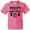 Neon Pink, variant on Inktastic Mississippi Awesome Since 1836 Youth T-Shirt