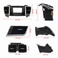 thumbnail image 4 of For Mercedes Benz W166 W292 ML GL GLE GLS LHD RHD 2012-2015 2015-2019 Left Right Air Conditioning AC Vent Grille Outlet Assembly, 4 of 6