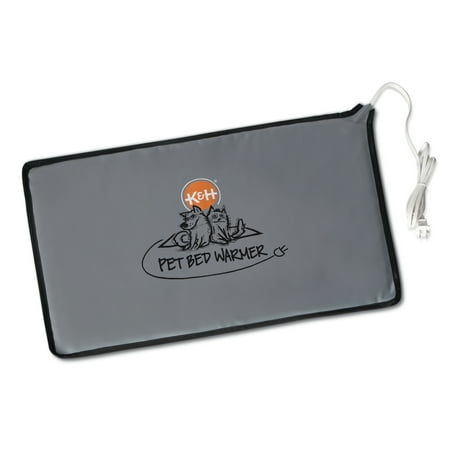 K&H Pet Products Pet Bed Warmer Gray Xlarge 15.5x26 22W