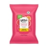 Yes To Grapefruit Brightening Facial Wipes, Single Pack, 30 Ct
