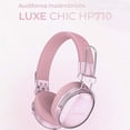 thumbnail image 3 of Audifonos Diadema Inalambrica ACTECK LUXE CHIC HP710 Microfono Integrado Bluetooth 5.4 Rosa AC-940900 rosa, 3 of 6