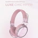 thumbnail image 3 of Audifonos Diadema Inalambrica ACTECK LUXE CHIC HP710 Microfono Integrado Bluetooth 5.4 Rosa AC-940900 rosa, 3 of 6