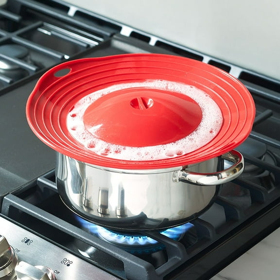 Boil-Over Spill Stopper & Cover - For Pots and Pans
