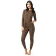thumbnail image 6 of Fruit of the Loom Women's Recycled Waffle Thermal Bottom, Sizes XS-XXL, 6 of 10
