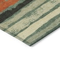 thumbnail image 4 of Addison Rugs Chantille Indoor/Outdoor Transitional Stripes Sage Washable Rectangle Rug, 8' x 10', 4 of 6