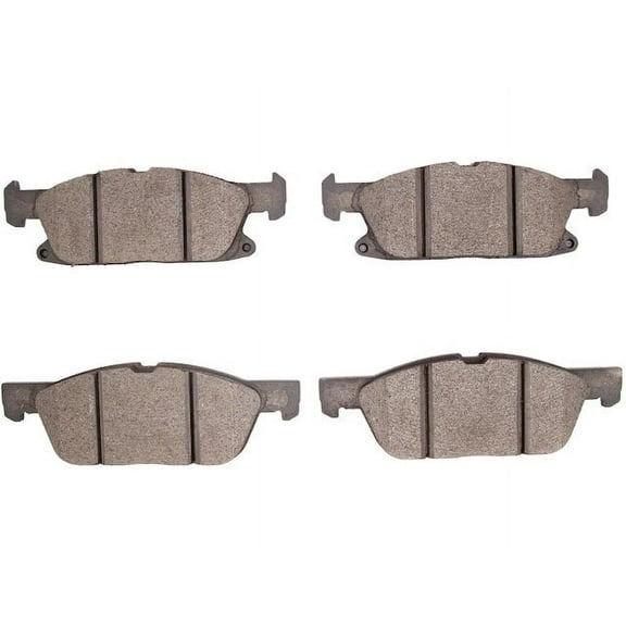 Front Brake Pad Set - Compatible with 2015 - 2020 Ford Edge 2016 2017 2018 2019