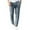 Sky Blue, variant on HAiming Men's Casual Linen Pants Plus Size Drawstrintg Elastic Waist Straight Leg Lounge Trousers with Pocket
