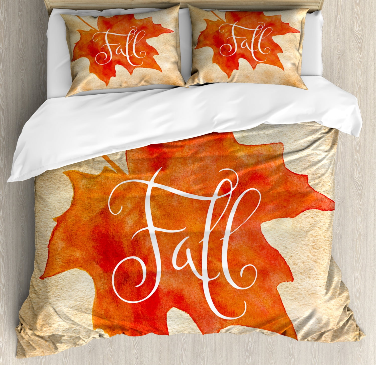 fall duvet cover king size