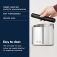 thumbnail image 4 of De'Longhi Large Easy Clean Knock Box, Stainless Steel, 4 of 6
