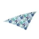 thumbnail image 3 of Bandana Floral para perro, bufanda para mascota, transpirable, cumpleaños, pañuelo para cachorro de perro mediano y grande, babero triangular para Azul, 3 of 9