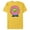 Yellow, variant on Disney and Pixar’s Toy Story Alien Donut - Short Sleeve Blended T-Shirt for Adults - Customized-Yellow
