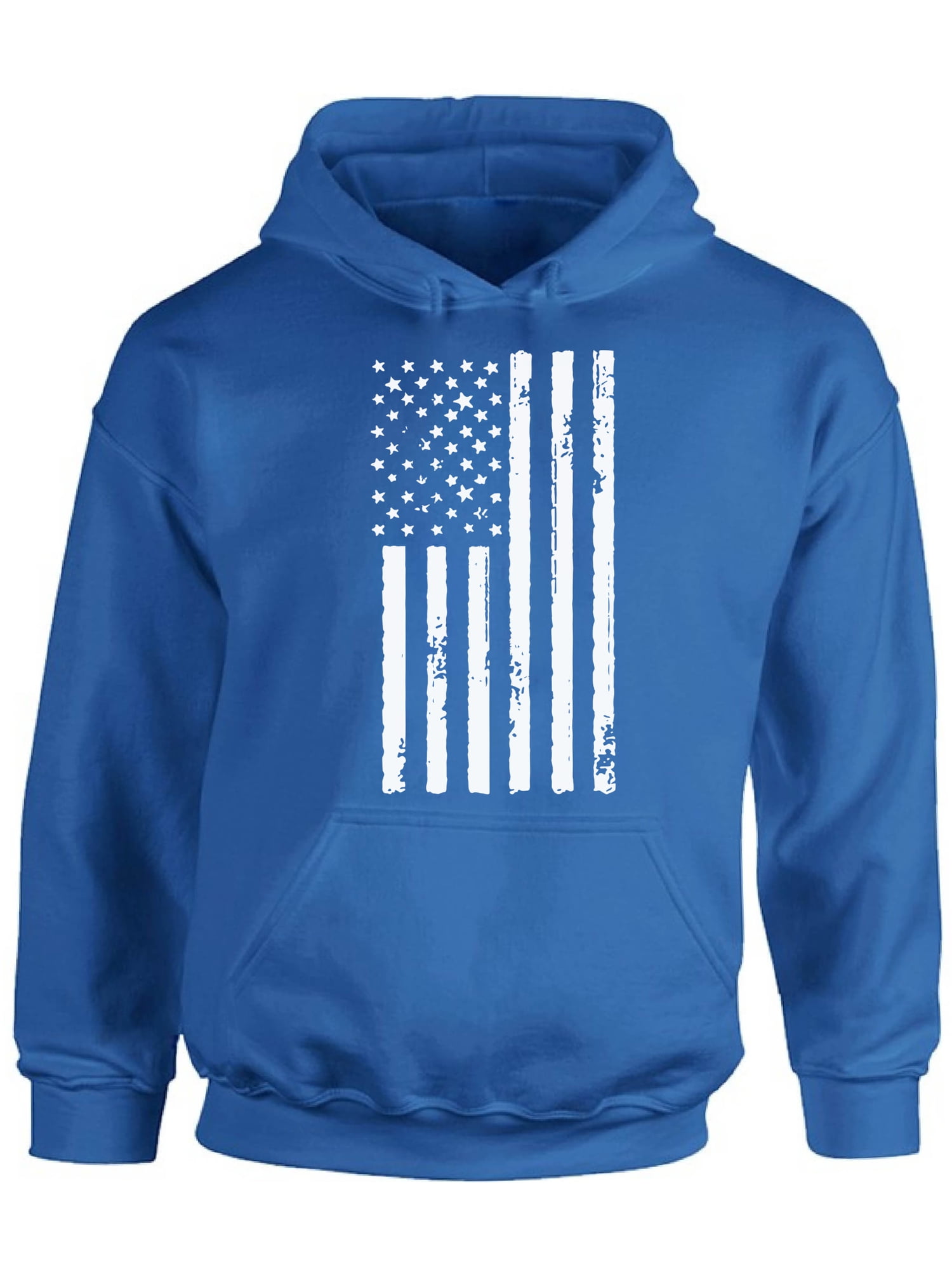 Awkward Styles Unisex USA Flag Patriotic Hoodie Hooded Sweatshirt White Independence Day 4th of July Awkward Styles Unisex USA Flag Patriotic Hoodie Hooded Sweatshirt White Independence Day 4th of July