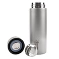 thumbnail image 6 of SILVERANT Titanium Double-Wall Insulated Thermos Flask 400ml/14fl oz, 6 of 14
