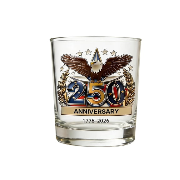 250th Anniversary,250 Anniversary Decanter,America 250th Anniversary Heritages Whiskey Glass,U.S. 250th Anniversary Commemorative Whiskey Glass, America 250th Anniversary Whiskey Glass(10oz)