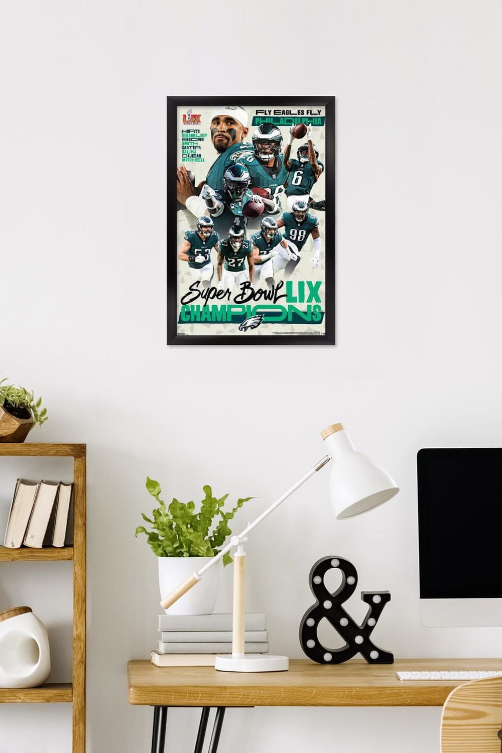 NFL Philadelphia Eagles - Super Bowl LIX Champions Wall Poster