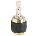 thumbnail image 3 of Mandrin de Perceuse en Métal, Mandrin de Perceuse en Acier Inoxydable pour Entretien pour Perceuse Électrique pour Usage Commercial, 3 of 7
