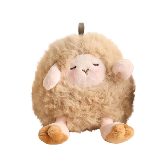 Little Sheep Plush Doll Lamb Stuffed Animals Soft Farm Figure Decorative Bedroom Home Gift Collection