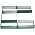 thumbnail image 6 of Outsunny Raised Garden Bed Set, DIY Large Steel Planters Box, Green, 6 of 9