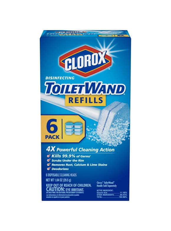 Clorox Toiletwand in Clorox Bathroom Cleaners