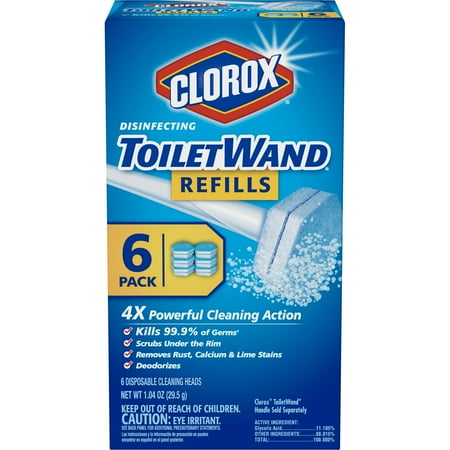 UPC 044600148823 product image for Clorox ToiletWand Disinfecting Refills  Disposable Wand Heads - 6 ct | upcitemdb.com