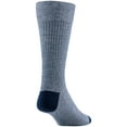 thumbnail image 5 of GOLDTOE Edition Mens Casual Ribbed Crew Socks, 6-Pack, 5 of 7