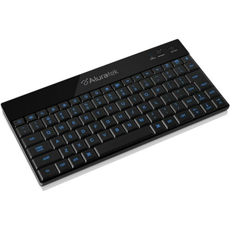 Aluratek Bluetooth LED-Backlit Keyboard