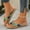 Yellow, variant on Women's Thong Flip Flops Boho Colorful Webbing Casual Beach Non Slip Textured Sole Lightweight Summer Vacation Daily Flat Sandals Green 39(US-7.5)