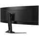 thumbnail image 3 of Monitor Gamer Curvo 49 AORUS CO49DQ 0.03ms 144Hz DQHD OLED USB-C HDMI FreeSync, 3 of 5