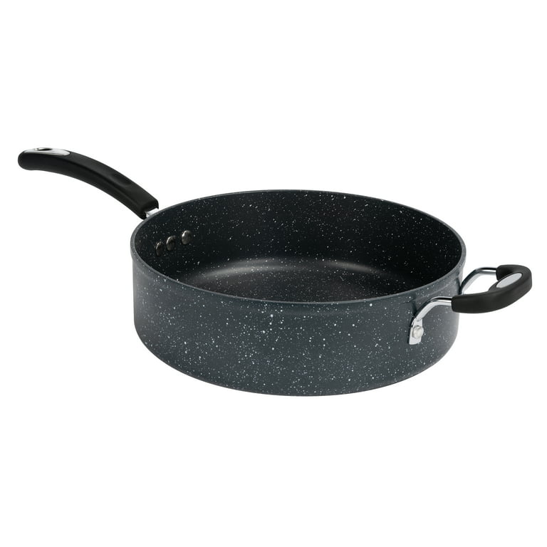 The All-in-One Stone Sauce Pan by Ozeri - 100% Apeo, GenX, Pfbs, Pfos, PFOA, NMP and NEP-Free German-made Coating