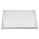 thumbnail image 1 of Bandeja de joyería apilable de cuero PU, bandeja organizadora de cajones para collares para escaparate de collares, blanco, 1 of 1