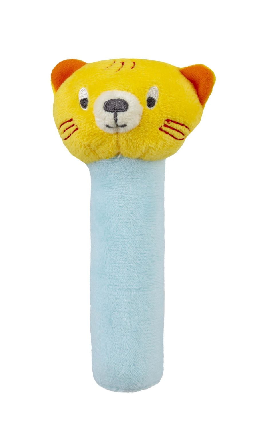 Squeak and Play Rattle Stick (Cat)