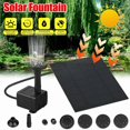 thumbnail image 1 of 1.2W Solar FountainSolar Landscape Fountain-1.2W_Perfect Gift, 1 of 5