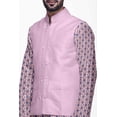 thumbnail image 4 of Atasi Printed Kurta Pyjama Set Traditional Ethnic Wear Mandarin Casual Clothing, 4 of 5