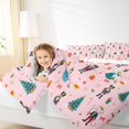 thumbnail image 4 of Homewish Dance Ballet Girl 3 Pieces Queen Comforter Set for Boys Girls Teens,Christmas Nutcracker Ultra Soft Bedding Sets,Xmas Festival Bedding Comforter Set Breathable,Ultra Soft Home Decor, 4 of 8