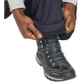 thumbnail image 5 of Eddie Bauer Men's Fleece Lined 2-Way Stretch Tech Pant (Blue,32x34), 5 of 5