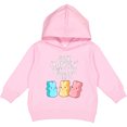 thumbnail image 2 of Inktastic Easter Hangin' with My Peeps Toddler Hoodie, 2 of 4