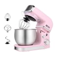 thumbnail image 1 of Batidora de pie para cocina en caja, 3,2 L, eléctrica, 6 velocidades, color rosa, 1 of 6