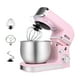 thumbnail image 1 of Mezclador de pie de cocina en caja, mezclador eléctrico pequeño de 3.2 cuartos de galón, mezclador de cocina portátil ligero de 6 velocidades para uso diario con batidor de huevo, gancho de masa,, 1 of 5