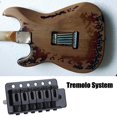 thumbnail image 3 of Sistema de trémolo, puente Vibrato de bloqueo único, pieza trasera para guitarra eléctrica ST de 6 cuerdas, 3 of 8