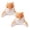 O483 Orange A 2Pack, variant on 2Pcs Home Decor Hamster Reading Pillow with Arms for Kids Adults Back Pillow for Bed Sitting Up Soft Plush Backrest Pillow Cartoon Chair Lumbar Support Bed Rest Pillow ( 17.7X15.75 Inches) Cushion