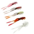 thumbnail image 4 of 15cm False Octopus Bait Luminous Bionic Fishing Tools Well Made with Sliding Mechanism Surface Lure Simulated Fish Scale Pattern Luminous, 4 of 6