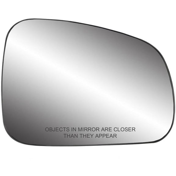 80259 - Fit System Passenger Side Non-heated Mirror Glass w/ backing plate, Pontiac Grand Prix (from 4/ 24/ 05-2008) 05-08, 5 1/ 2" x 7 11/ 16" x 8 1/ 4"