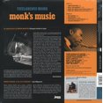 thumbnail image 2 of Thelonious Monk - Monk's Music [180-Gram Blue Colored Vinyl With Bonus Tracks] - Music & Performance, 2 of 2