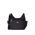 thumbnail image 1 of Bolso bandolera Baggallini Essential Hobo con RFID para mujer, color negro, 1 of 6