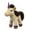 Light Brown, variant on Afro Unicorn 11 inch Stuffed Plush Toy, Magical