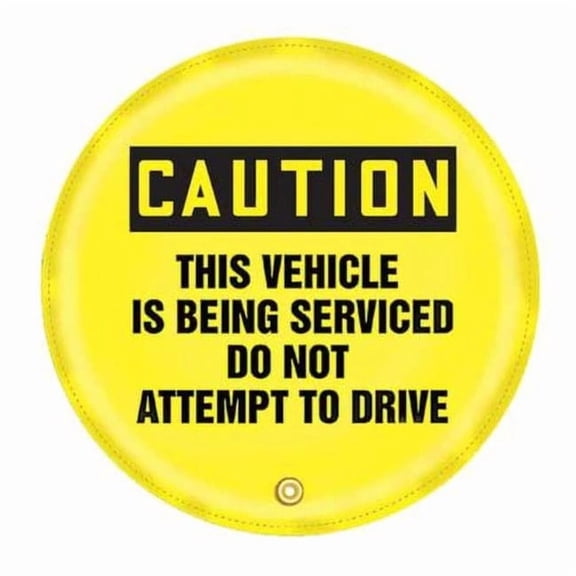 Accuform Steering Wheel Cover,This Vehicle,20 In. KDD821