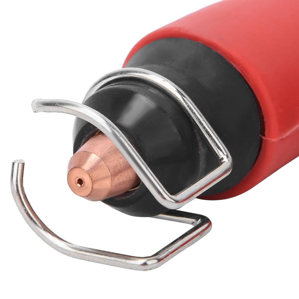 Fyydes Plasma Cutter Torch Head Red Metal Rubber Handle For Ergocut S45